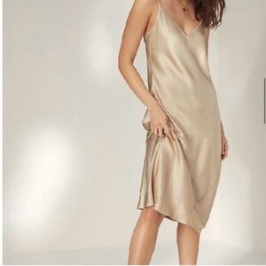 Wilfred Only Slip Midi Dress